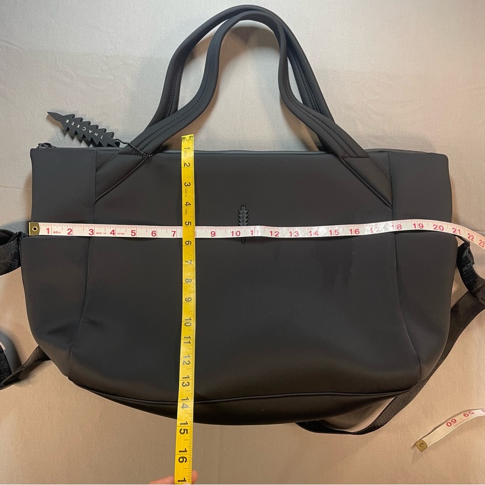 Thacker neoprene Black Travel Bag brand new perfect condition - Picture 12 of 16
